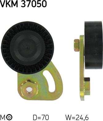 SKF VKM37050 - VKM 37050 RULLĪTIS