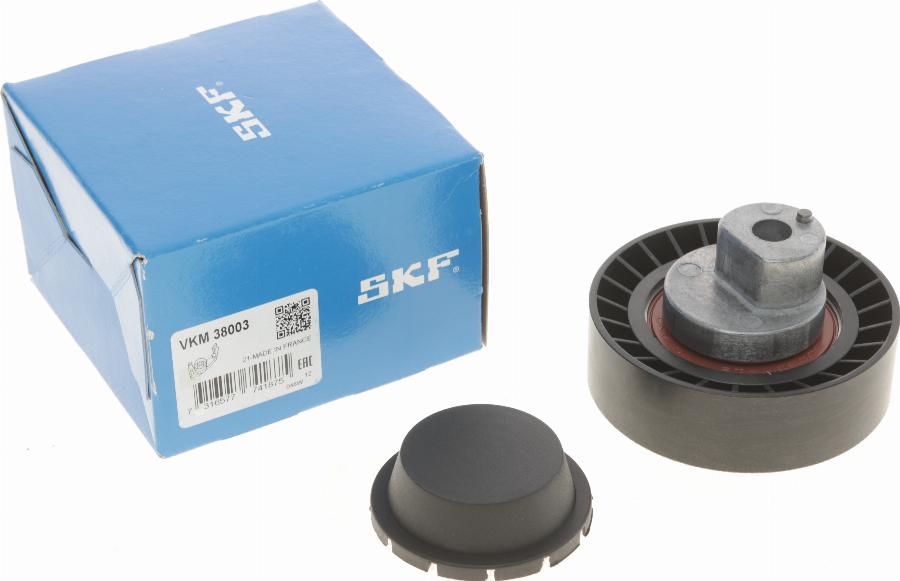 SKF VKM38003 - Siksnas spriegotājs, Ķīļsiksna