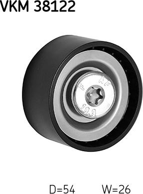 SKF VKM 38122 - Auto Part