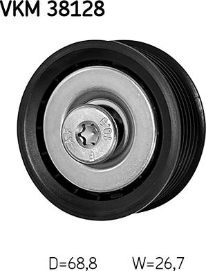 SKF VKM38128 - Auto Part