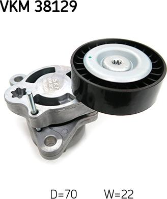 SKF VKM38129 - Auto Part
