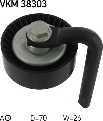SKF VKM38303 - Auto Part