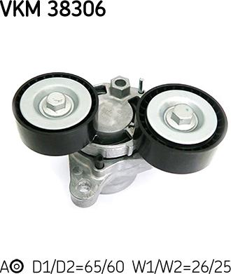 SKF VKM38306 - 534 0482 10