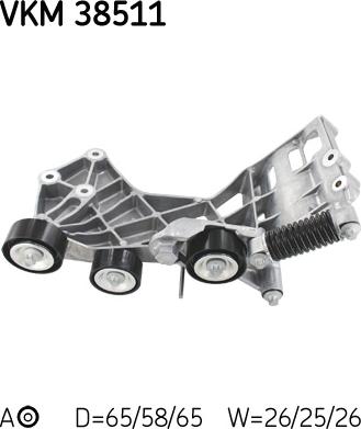 SKF VKM38511 - Auto Part