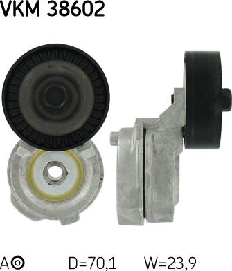 SKF VKM 38602 - 534 0137