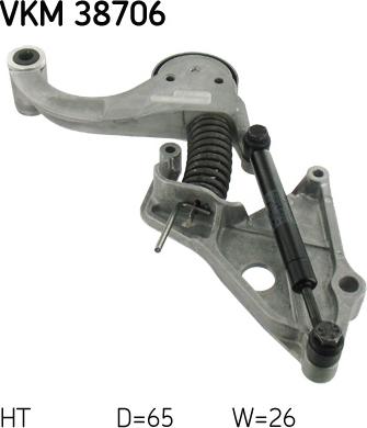 SKF VKM38706