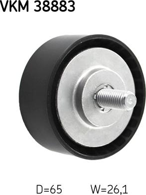 SKF VKM 38883 - Auto Part