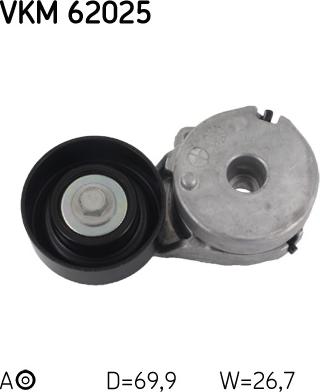 SKF VKM62025