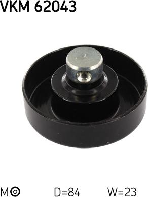 SKF VKM 62043