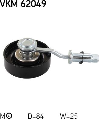 SKF VKM 62049 - VKM 62049