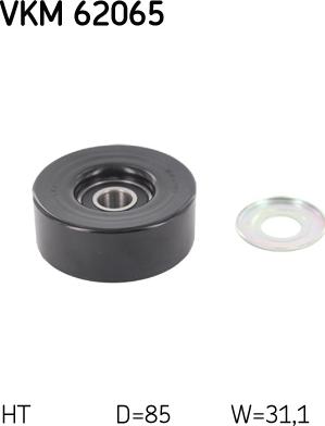 SKF VKM62065