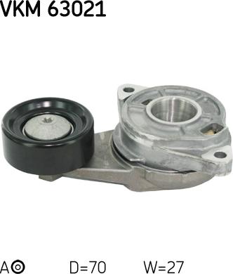 SKF VKM 63021 - Siksnas spriegotājs