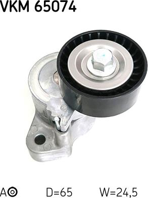 SKF VKM 65074 - Auto Part