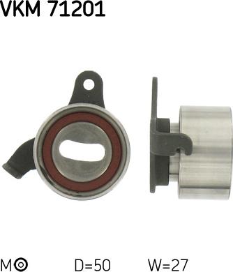 SKF VKM 71201 - 531 0186