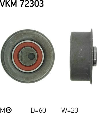 SKF VKM 72303