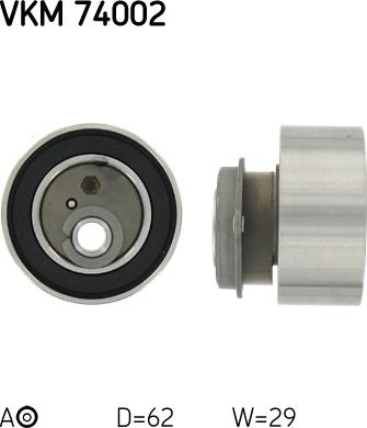 SKF VKM 74002 - 531 0198