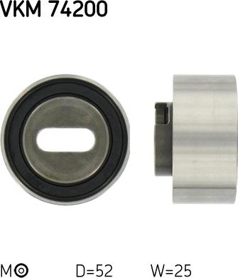 SKF VKM74200