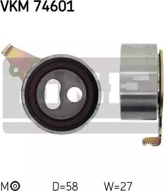 SKF VKM 74601 - 531 0668