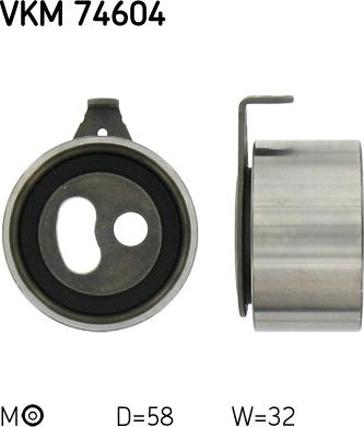 SKF VKM74604 - Auto Part