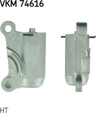 SKF VKM74616 - 533 0096 10