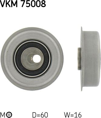 SKF VKM75008 - 531 0235 20