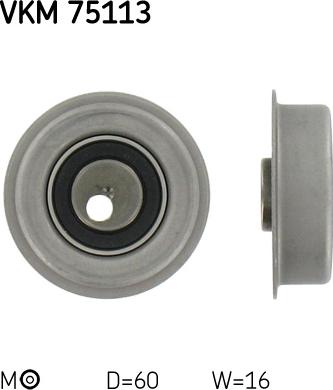 SKF VKM75113 - 531 0123 20
