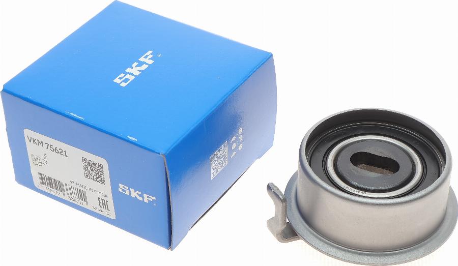 SKF VKM75621 - Spriegotājrullītis, Gāzu sadales