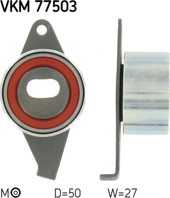 SKF VKM 77503 - 531 0824