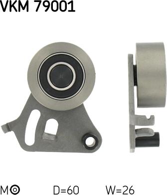 SKF VKM 79001 - 531 0147