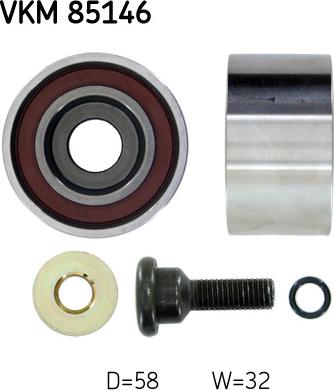 SKF VKM85146