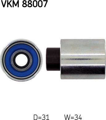 SKF VKM88007 - 532 0383 20
