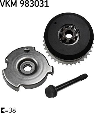SKF VKM983031