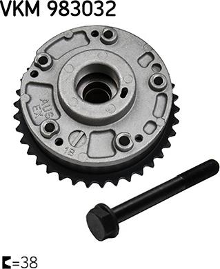SKF VKM983032