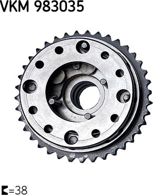 SKF VKM983035