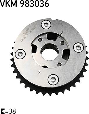 SKF VKM983036