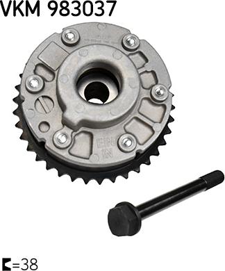 SKF VKM983037