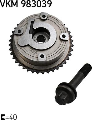 SKF VKM 983039