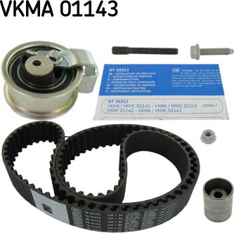 SKF VKMA 01143 - VKMA 01143