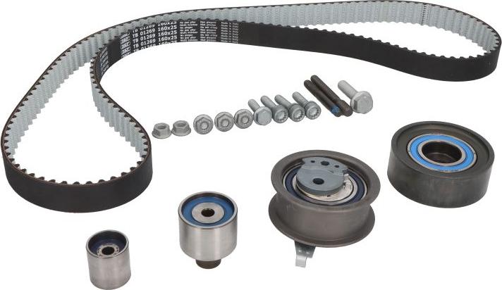 SKF VKMA01148 - Zobsiksnas komplekts -