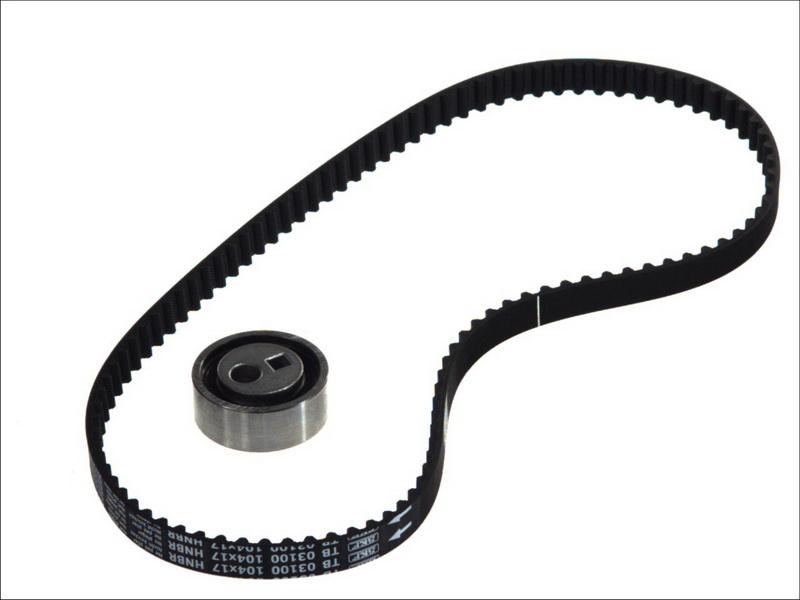SKF VKMA 03100 - Zobsiksnas komplekts