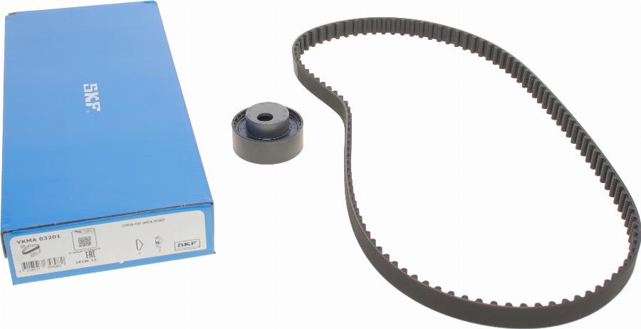 SKF VKMA 03201 - Zobsiksnas komplekts