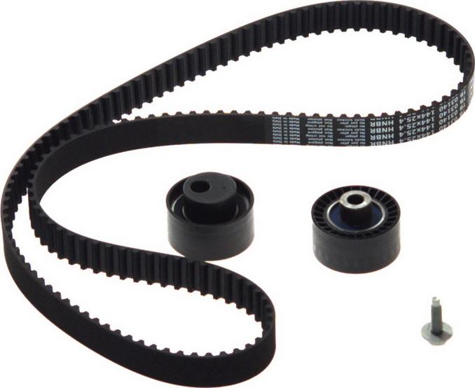 SKF VKMA 03248 - Zobsiksnas komplekts
