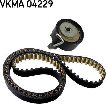 SKF VKMA04229 - VKMA 04229 ZOBSIKSNAS