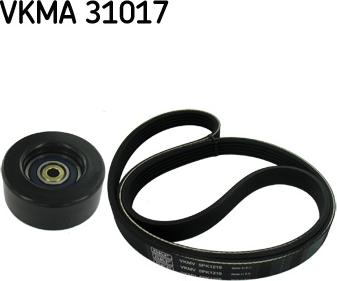 SKF VKMA 31017