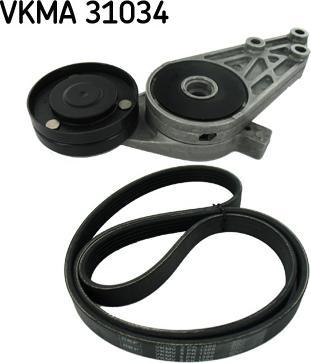 SKF VKMA31034 - Auto Part