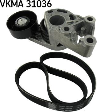 SKF VKMA 31036 - Auto Part