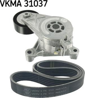 SKF VKMA31037 - Auto Part