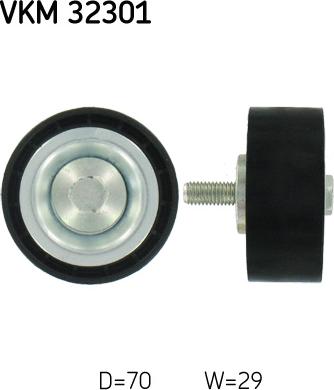 SKF VKMA 32304 - Auto Part