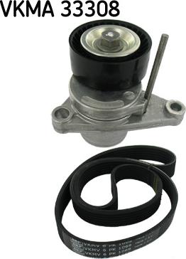 SKF VKMA33308 - Auto Part