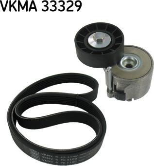 SKF VKMA33329 - Auto Part